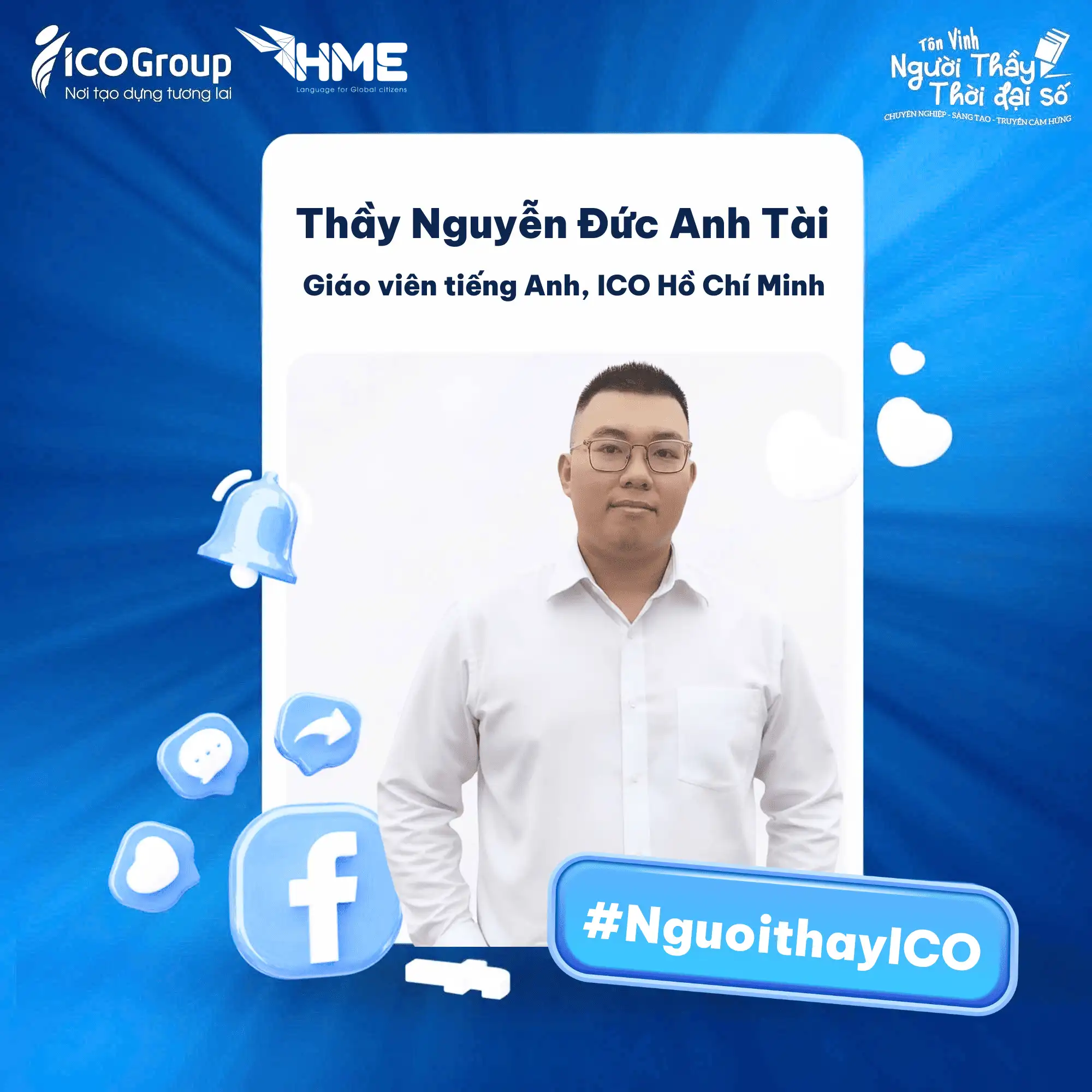 Tri Ân Những Người Truyền Lửa – Hành Trình Thắp Sáng Tri Thức Cùng HME