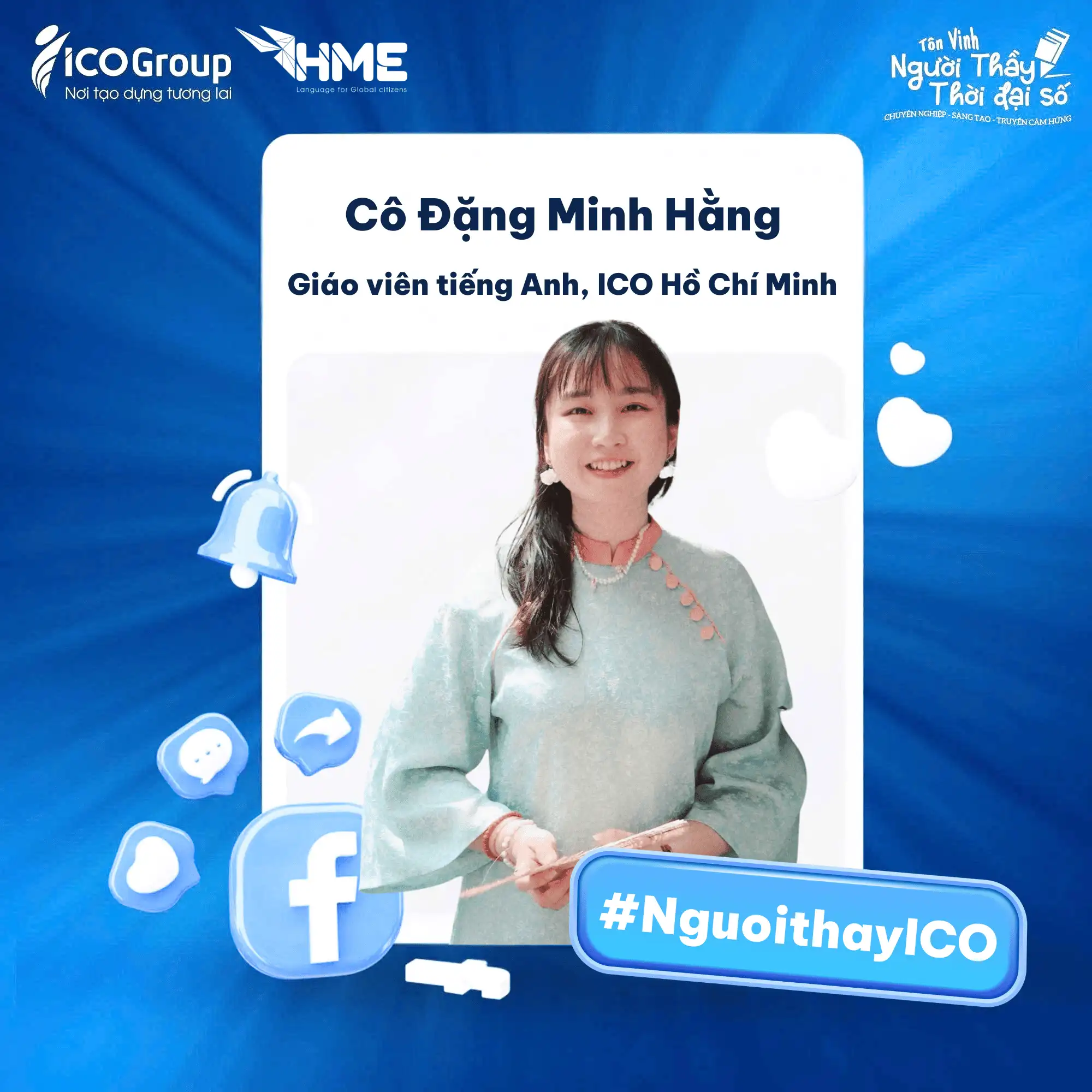 Tri Ân Những Người Truyền Lửa – Hành Trình Thắp Sáng Tri Thức Cùng HME