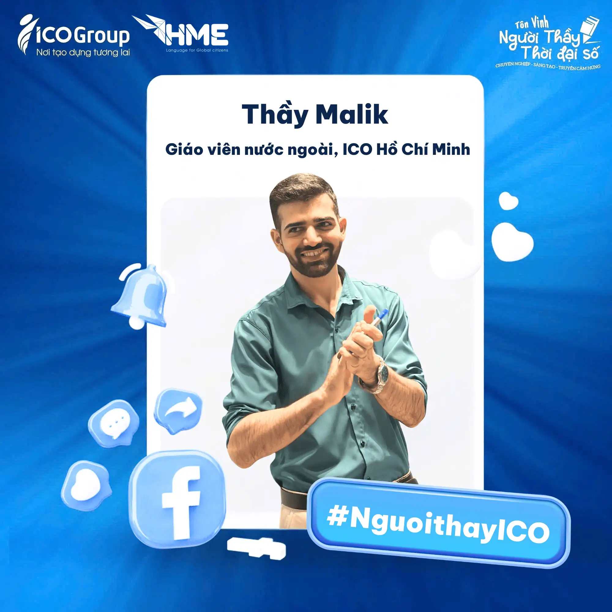 Tri Ân Những Người Truyền Lửa – Hành Trình Thắp Sáng Tri Thức Cùng HME