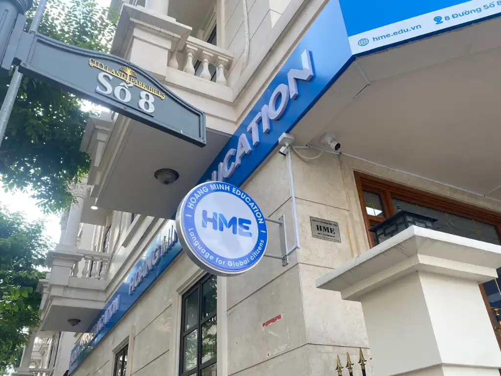 Trung Tâm Ngoại Ngữ HME | Language for Global Citizens