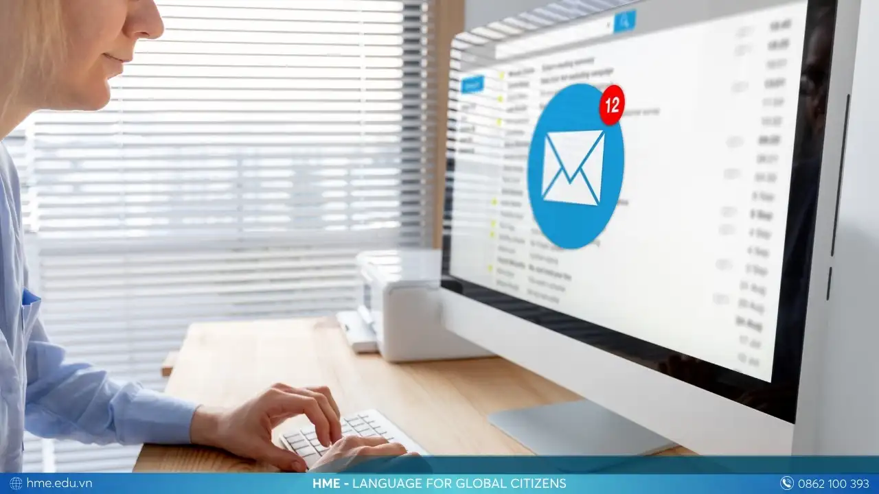 MẪU EMAIL TIẾNG ANH GIAO TIẾP CÔNG VIỆC