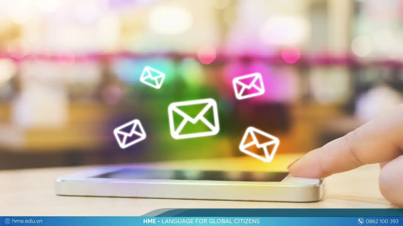 MẪU EMAIL TIẾNG ANH GIAO TIẾP CÔNG VIỆC