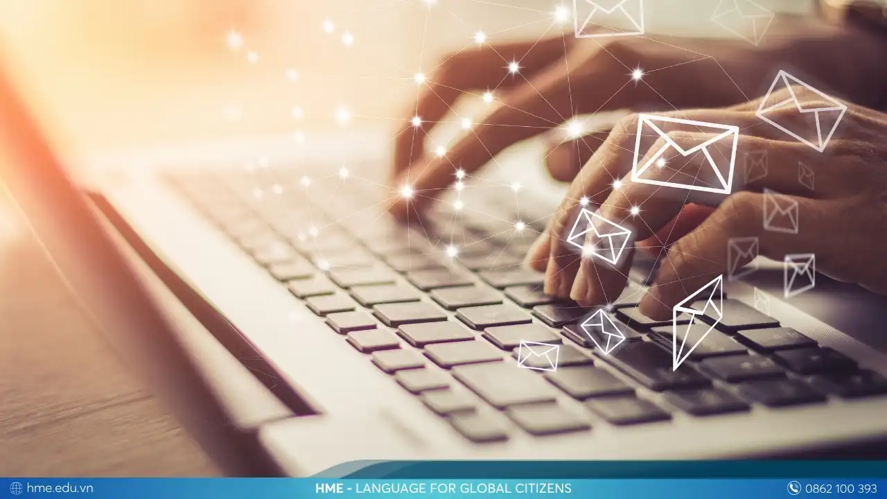 MẪU EMAIL TIẾNG ANH GIAO TIẾP CÔNG VIỆC