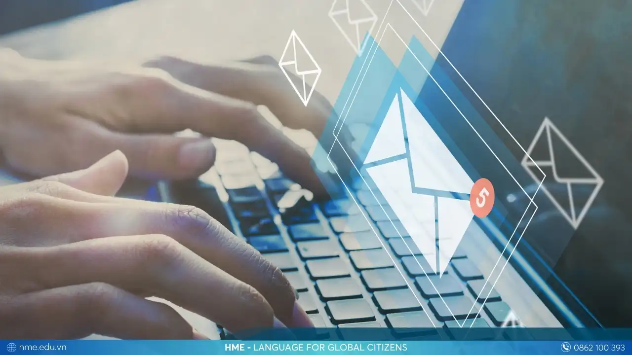 MẪU EMAIL TIẾNG ANH GIAO TIẾP CÔNG VIỆC