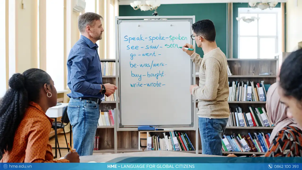 Động từ bất quy tắc (Irregular Verbs)