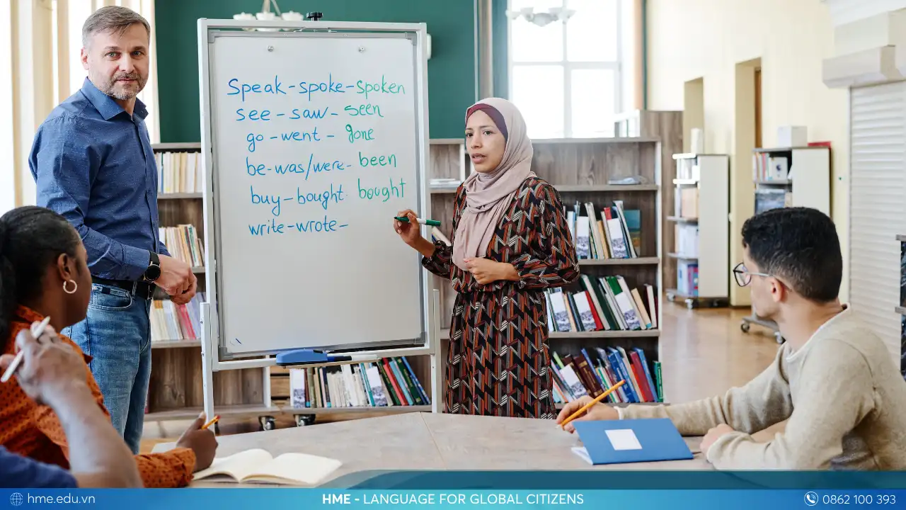 Động từ bất quy tắc (Irregular Verbs)