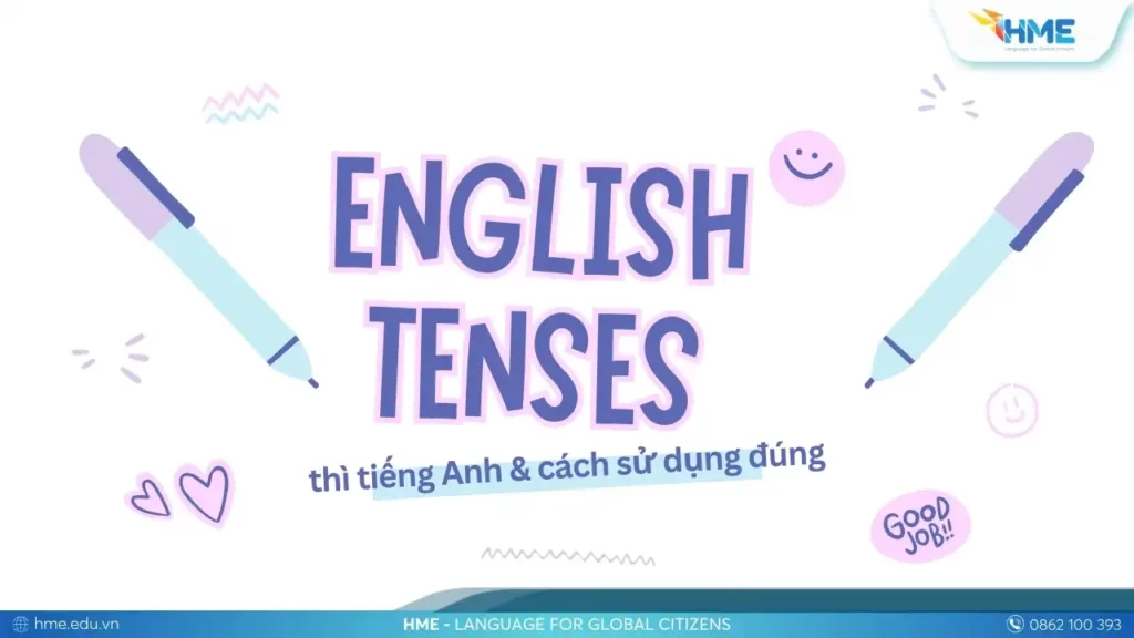 Hướng dẫn toàn diện các thì tiếng Anh & cách sử dụng đúng