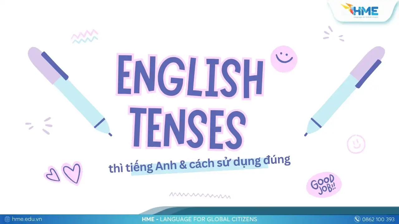 Hướng dẫn toàn diện các thì tiếng Anh & cách sử dụng đúng