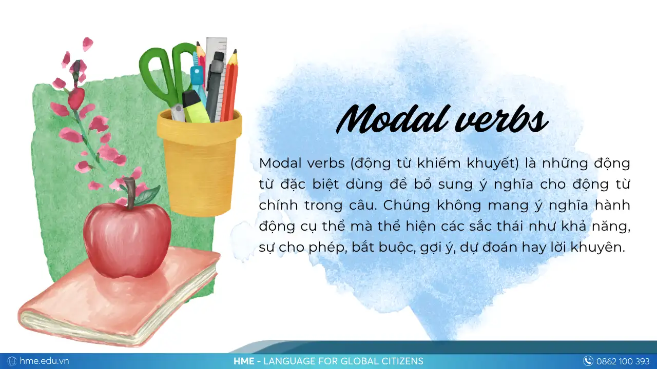 Modal Verbs là gì?