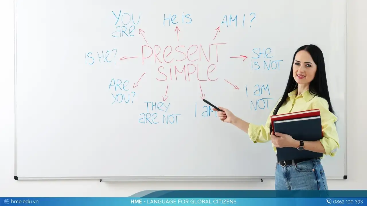 Thì hiện tại đơn trong tiếng Anh