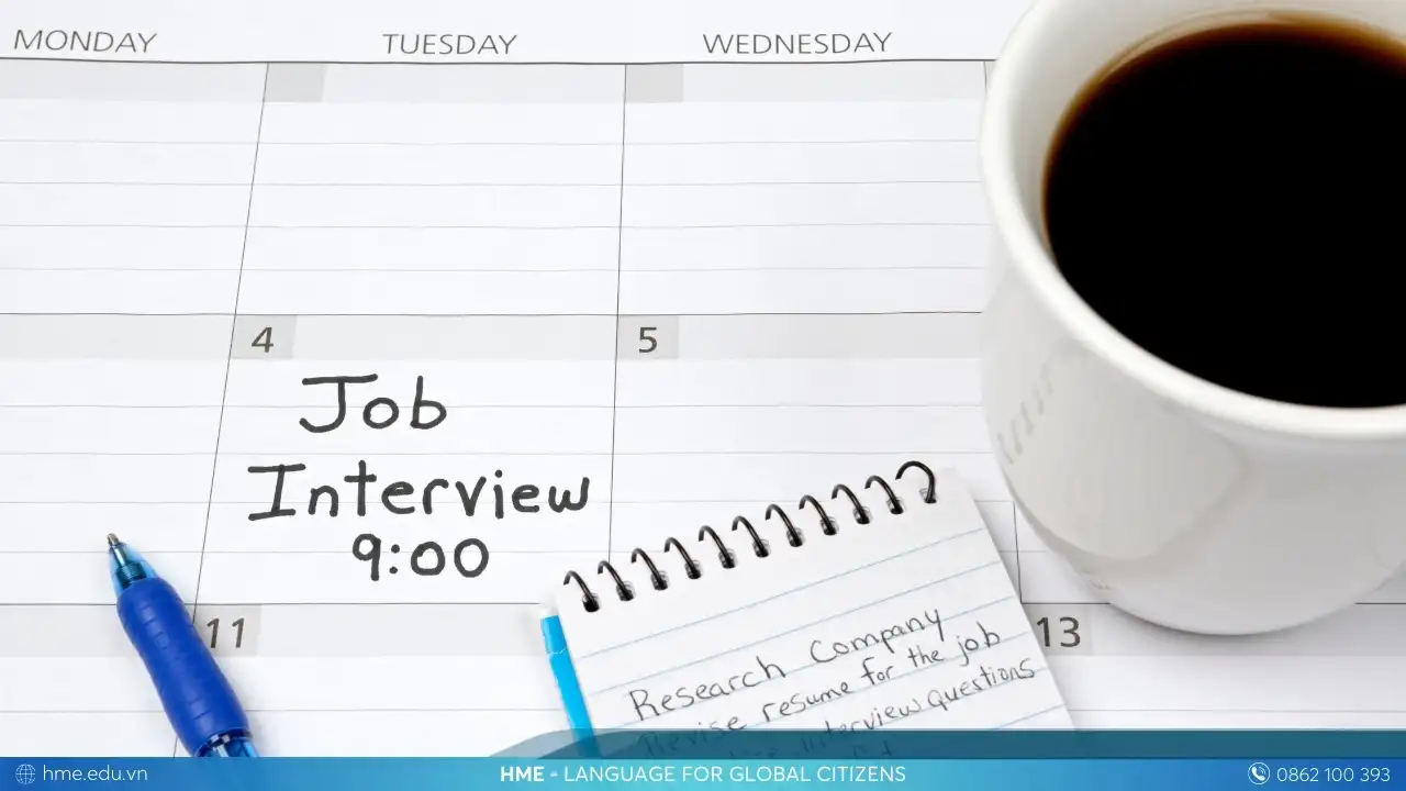 Cách chuẩn bị tiếng Anh giao tiếp phỏng vấn