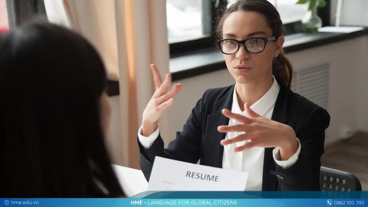 Các mẫu câu hỏi – trả lời tiếng Anh giao tiếp phỏng vấn xin việc