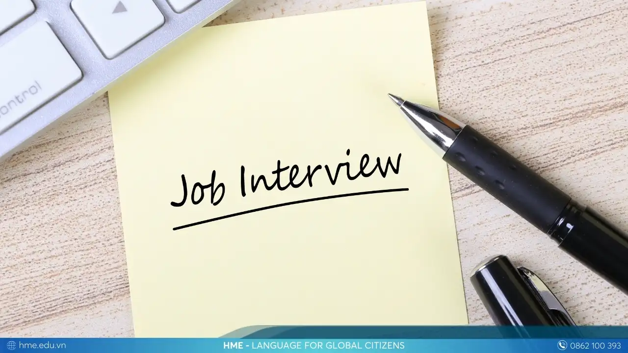 Các mẫu câu hỏi – trả lời tiếng Anh giao tiếp phỏng vấn xin việc