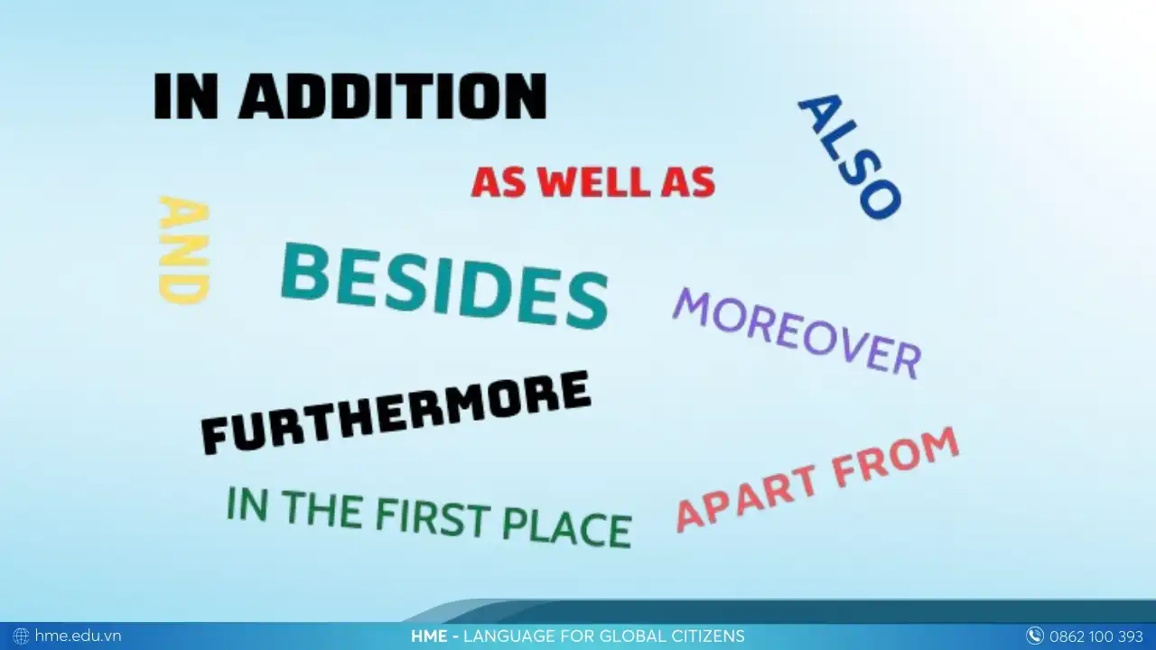 Danh sách tổng hợp từ nối tiếng Anh – đầy đủ nhất